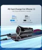لـ iPhone 13 Samsung S22 Smart Huawei Car Charger Quick Charge USB C 20W Type C PD chargers wholesale izeso