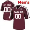 Thr Custom Texas A&M Aggies College Football Jersey 8 DeMarvin Leal 8 Trevor Knight 81 Jace Sternberger 82 Dylan Wright Men Women Youth Stitched