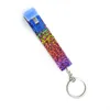 Kreditkort Puller Clip Key Rings Acrylic Debit Bank Card Grabber For Long Nail Atm Keychain Cards Clip Nails Tools