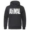 Sweats à capuche pour hommes ANIMAL Print Sportswear Sweatshirts Automne Hiver Haut en coton Mode Qualité Vêtements pour hommes Pullover décontracté L220815