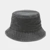 Basker retro hink hatt för män kvinnor tvättade bomull vintage vår sommar utomhus kvinnor panama solskyddsmedel män hip hop fiskare h h