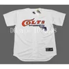 qqq8 Air01 Vintage Houston Colt .45's Jerseys 24 JIMMY WYNN 2 NELLIE FOX 36 CLAUDE RAYMOND 35 JOE MORGAN 36 CLAUDE RAYMOND 45 CARLOS LEE Retro Baseball