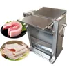 Máquina de descascamento ajustável de 0,5 a 6 mm de espessura para capota de carne de carneiro de carne de porco de carne de carne de porco 110v 220V