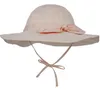 Baby hatt sommar bomull europeisk och amerikansk blommig båge stor brim sol hatt gc850