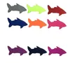 Neopren Ice Pop Protect Protect Uchwyt narzędzia Shark kształt popsicle ochrona Zasilania paska Party Lod-Pop Sleeves Cooler Tool Sn4587