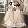 Flower Girls Dresses For Weddings Feather One Shoulder Hleeveless Tiered Ruffles Ball Gown Birthday Children Girl Pageant GOWNS FL224Q