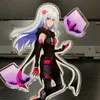 Portachiavi Gioco SCARLET NEXUS Figura Yuito Sumeragi Kasane Randall Cosplay Acrilico Modello di supporto Decorazione del desktop Fan Regali di Natale Enek22