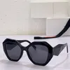 Occhiali Symbole Sunglasses for Men and Women Acetate Lunettes with Oversized Design Temple Triangle Logo Image Interpreted as Logo Strap Original Box