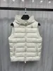 Lettre imprimée Cap Hommes Down Gilet et Veste France Marque Haute Qualité Vestes Designers Hommes Vêtements Mode Hombre Taille 1--5