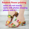 Сандалии Женщины квадратные каблуки летние пейп -носки, дамы, мульти цветов клиновые туфли сандалии de verano para mujersandals