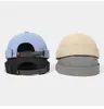 Brimless Men Docker Hats Beanie Sailoar Cap Cotton Breainable Spring Autumn Cap