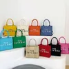 2 Pcs/set Canvas Marc Beach Tote Bag Women's Tote Bag Fashion Bag Single Shoulder Messenger purse Handbag Hat 220511