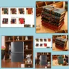 Caderno de pirata espiral Vintage Leather Journal Jardim Di￡rio de Viagem Livros