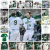 2022 NCAA Eastern Michigan Eagles EMU Stitched College Baseball Jersey 33 THOMAS HOUSE 34 ZACH FRUIT 38 DARREN KRAFT 39 JARETT BACH 40 ZACH