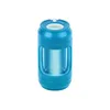 Coloré Fumer Bouteille Forme LED Lumière Multi-fonction Herbe Sèche Tabac Rechargeable Grind Spice Miller Broyeur Broyeur Broyage Stockage Cachette Pots Boîte DHL