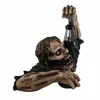 Creative Halloween Decoration Zombie Terror Scary Horror Decor Light Lantern Statue for Home Outdoor Garden Outside Yard 220323