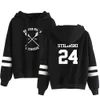 Men's Hoodies Sweatshirts Teen Wolf Hoodie Unisex Pocketless Sleeve Women Men Sweatshirt Harajuku Streetwear Stilinski 24 Fashion Clothes Plus Size 230206