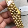 U1 Fabriek ST9 Gouden Wijzerplaat Automatisch Uurwerk 40MM Mannen Horloge Horloges 316L Roestvrij Stalen Armband Heren Horloges