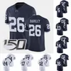 A3740 Penn State Nittany Lions College fotbollströjor Sean Clifford Jahan Dotson Devyn Ford Pat Freiermut Lamont Wade Brandon Smith Adisa Isaac