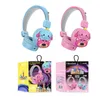 AH-807H AH-807K AH-807Y AH-906H Auriculares inalámbricos lindos para niños con Bluetooth Auriculares coloridos de moda para niños y niñas