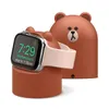 Charge Stand Holder Station voor Apple Watch 7 6 5 4 3 SE oplaaddok Apple Iwatch 44 40 45 41 42 38 mm