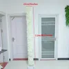 Party Decoration Wedding Arch Door Sets Stage Backdrop Centerpieces Bow Artificial Flower Panels With Shelf For Event PropsParty