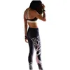 Pantalons de yoga pour femmes Leggings d'impression numérique en nid d'abeille Taille haute Fitness Gymwear Push Up Hip Global Collants à séchage rapide Pantalons de sport élastiques INS Confortables