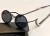 4245 체인 블랙 어두운 회색 렌즈 여성 Sunnies Shades 패션 액세서리 UV400 안경