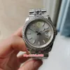 Topselling Senhoras BPF relógios de pulso 126284RBR 126284 36mm aço inoxidável 316L Silver Dial Sapphire Jubileu Pulseira Automática Mecânica Watch Watches Watches