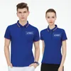 Kaus untuk Pria Lengan Pendek Olahraga Polo Kelompok Perusahaan Kustom Ropa Hombre Kerah Klasik 220613