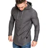 Mens Mens Solid Slotshirt Fashion Hoodie Spring and Winter Winter Hop Male Long Long M3xl 220812