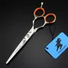 6.0" laser wire small teeth micro serrated blade hairdressing scissors hairdresser salon professional hair barber shear 220317