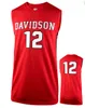 0 Curry Stephen Jerseys 2022 NCAA Custom Davidson Wildcats Basketball Jersey 2 Brandon Williams Foster Loyer Lee Hyun-jung Emory Lanier 3 Sam Mennenga Desmond Watson