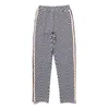 Män Palm Long Stripe Jogger Trouser Joggers Casual Winter Mens Track Pant Tracksuit Högkvalitativ fast färg Rainbow Side Stripes NA99