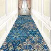 Tapis Reese 3D visuel Folk motif hall salon porche anti-dérapant tapis couloir couloir allée restaurant mariage décor tapis