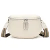 Trendy Marke Leder Lady's Bag Cowhide Mode Casual Reconds Taschen