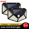Solar LED Light Outdoor Solar Wall Lamp Garden Decoration Lighting With Motion Sensor Waterproof Sunlight Powered Lampled Mods J220531