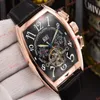 Relogio Luxurys Mente Masters montre des montres en or rose Mouvement automatique Date mécanique Montre de Luxe Mentille Wrists sans chronographe