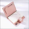 Notepads Notes Office School Supplies Business Industrial Moterm Regar Series Pocket Size Rings Planner Genuine Croc Grain Cowe A7 Noteboo