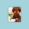 Regulowany Pet Dog Bow Tie 15 Kolory Nakrycia Neck Akcesoria Naszyjnik Kołnierz Puppy Jasny Kolor XD22477 Drop Dostawy 2021 Materiały odzieżowe