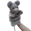 Bambole Peluche Zodiaco Animale Burattino a Mano Cane Genitore-figlio Bambola Asilo