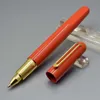 Promocja pióra Magnetyczna wysokiej jakości serie M Pen Roller Ball Pen Red Black Desin and Splating Rzeźbianie biurowe zaopatrzenie w szkoła jako prezent5903655