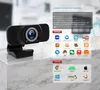 Digitale camera's 2022 High Definition USB Computer 1080p Camera met ingebouwd geluidsabsorberend microfoonnetwerkdigital