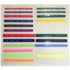 Printer Ribbons CIDY 5 Roll 9mm Mixed Silver, Gold And Clear Color DYMO 3D Plastic Embossing Xpress Labels For 1610/1575 Label Maker
