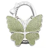 Haak vlinder handtas hanger glanzende matte vlinderkleedbare tafel voor tas portemonnee fy3424 0206