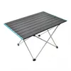 Portable Folding Camping Table Outdoor Dinner Desk Home Barbecue Picnic Ultra Light Aluminum Alloy Traveling Tables 2205043860025