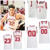 Custom Indiana Hoosiers Basketball Jersey 32 Trey Galloway Logan Duncomb Tamar Bates Calbert Cheaney Steve Alford Don Schlundt A.J. Guyton Mike Woodson Yogi Ferrell