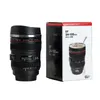 Roestvrijstalen camera EF24105mm Lens MUG WIT BLACK MUGS CREATIEF Geschenk Coffee Cups Canecas Tazas Vaso Caf 220727