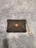 2022 Designer KEY POUCH POCHETTE Designer Portamonete Portachiavi Anello Porta carte di credito Borsa a tracolla Mini portafoglio di lusso243i