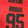 MIT Mens Steenberge Prodigy 95 Hennessy Queens Bridge Jersey Futebol Barato 100% Costurado Red Red Shipping S-XXXL